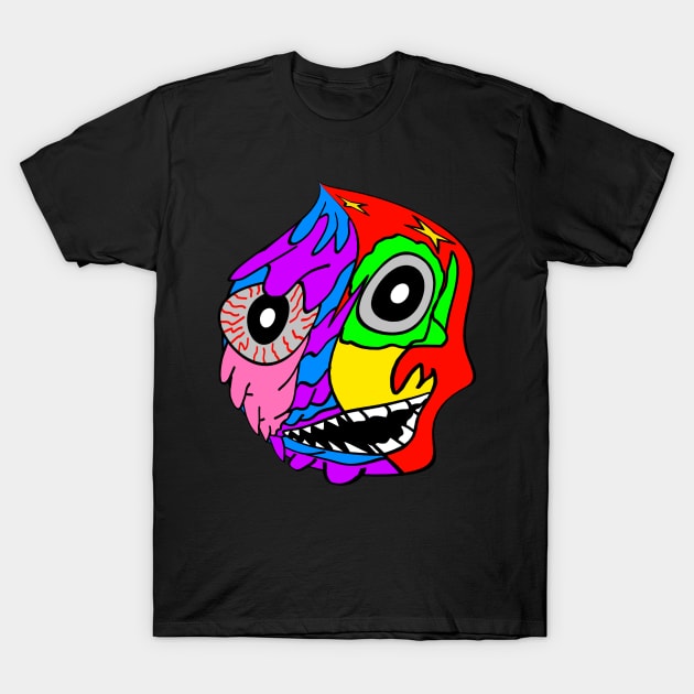 Monster abstrak T-Shirt by Cimengkun